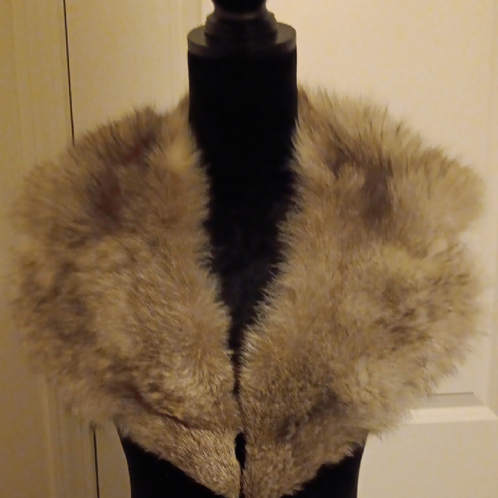 Luxurious Real Fur Collar